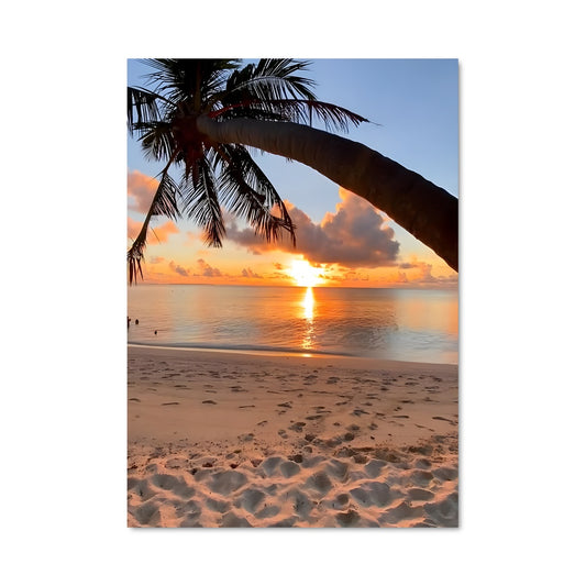 Poster Évasion Maldives