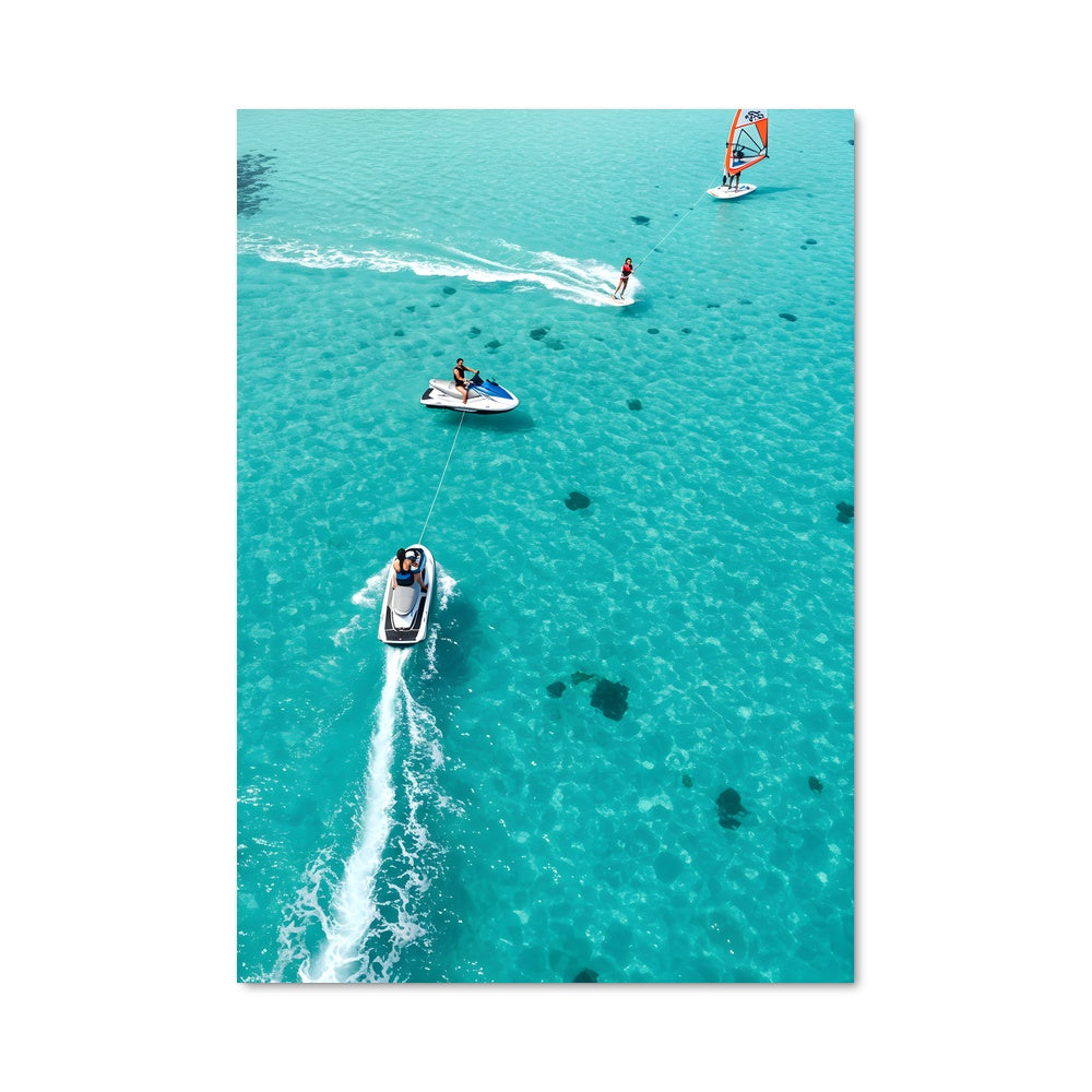 Poster Surf à Malé