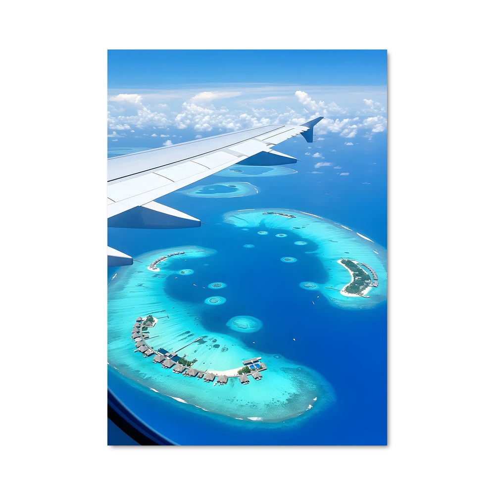 Poster Maldives diving 67986