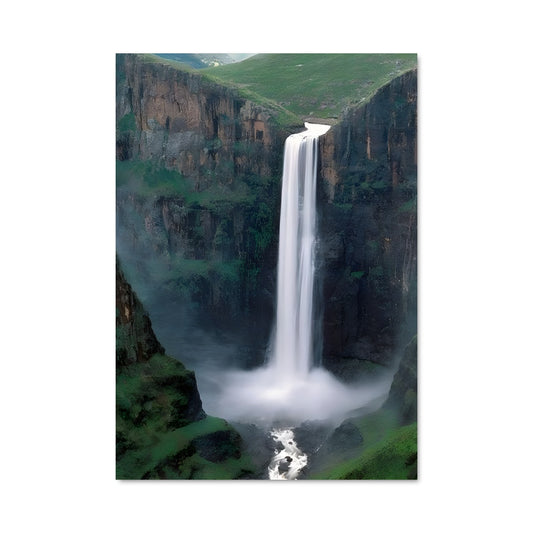 Poster Les Chutes Émeraude