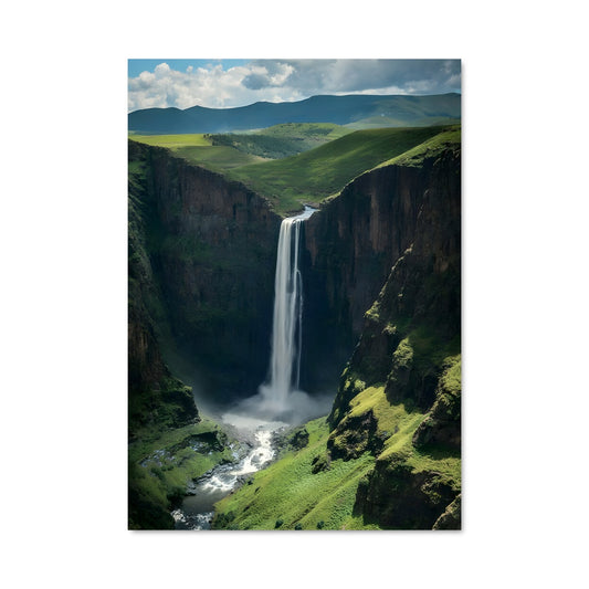 Poster Cascades Éternelles