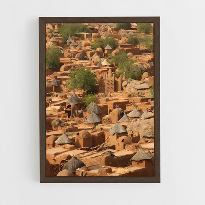 ap-mali-2 cadre Bois foncé