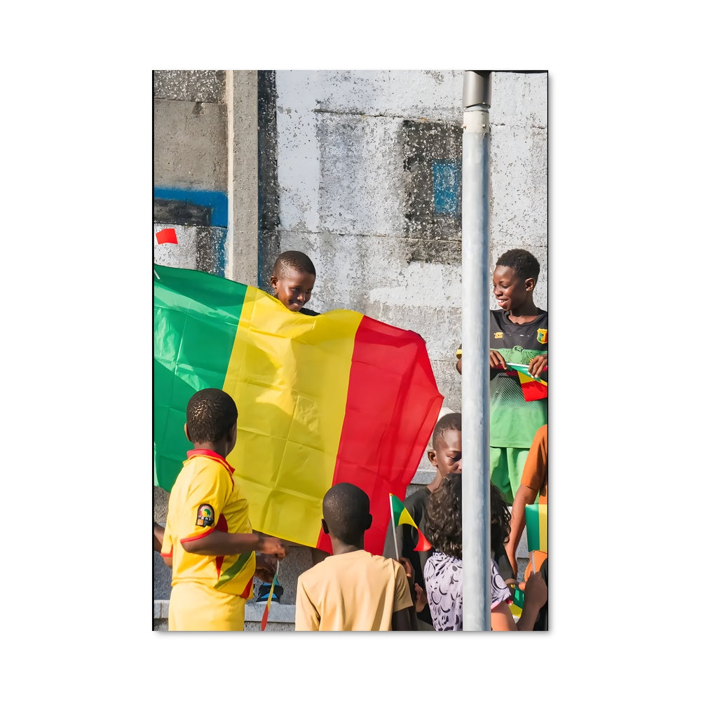 Poster Unis pour Mali
