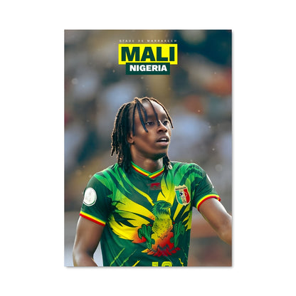 Poster Équipe Malienne de Football