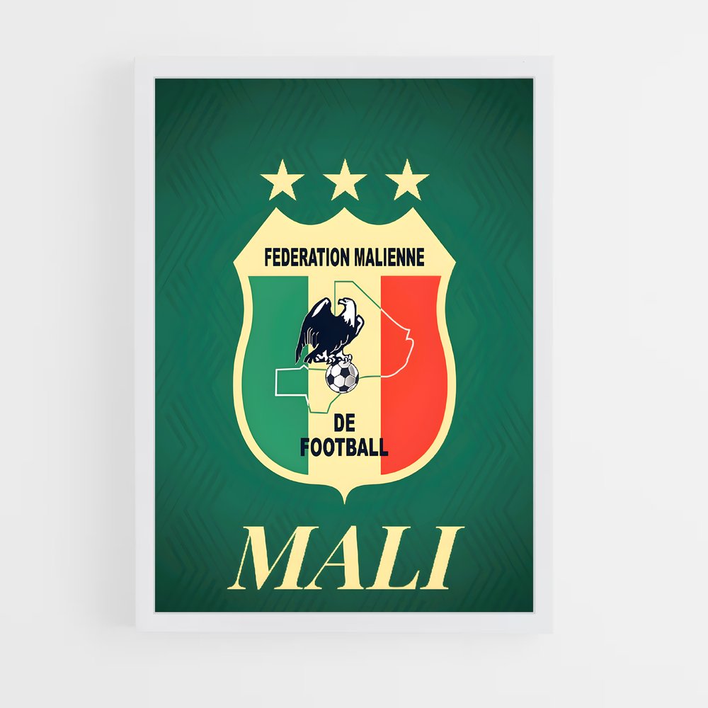ap-mali national football team-2 cadre Blanc