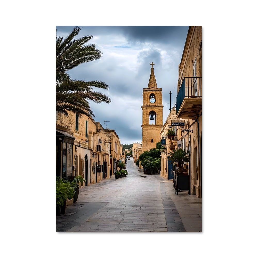 Poster L'Horloge de La Valette