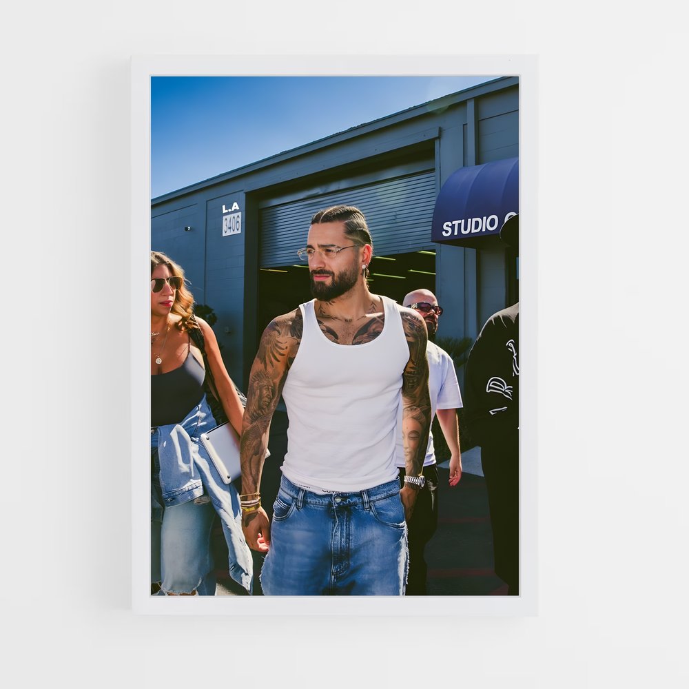 ap-maluma-5 cadre Blanc