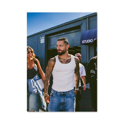 Poster Maluma 54944