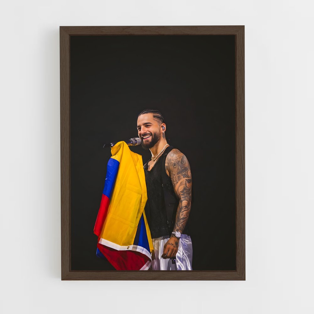 ap-maluma-7 cadre Bois foncé