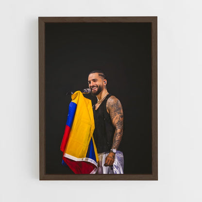ap-maluma-7 cadre Bois foncé
