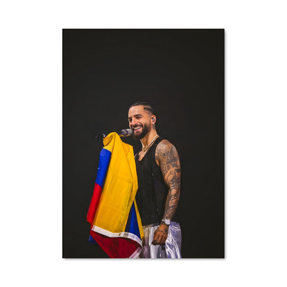 Poster Fierté Maluma