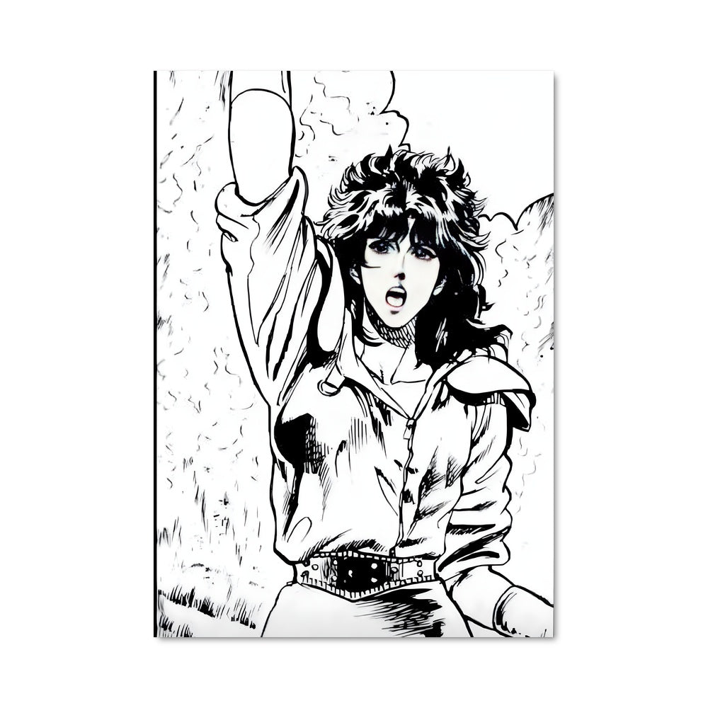 Poster Élévation Féminine