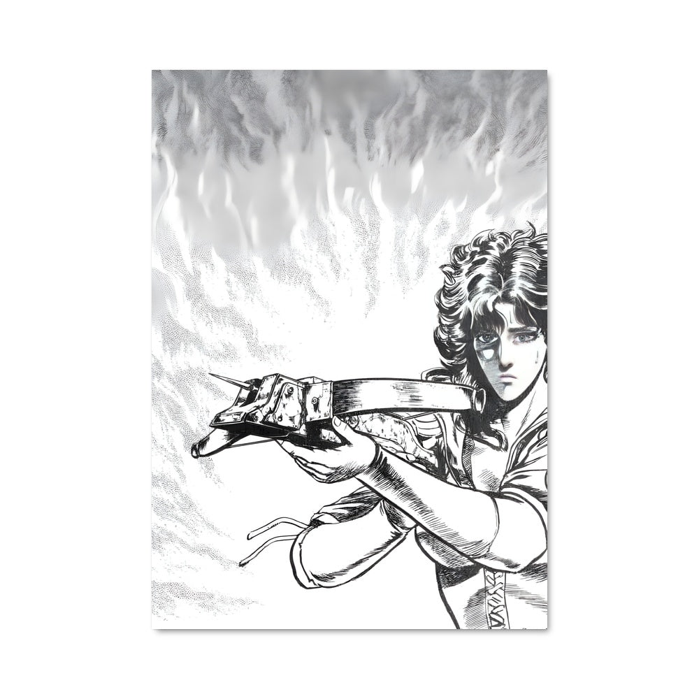 Poster L'Épéiste Éternelle