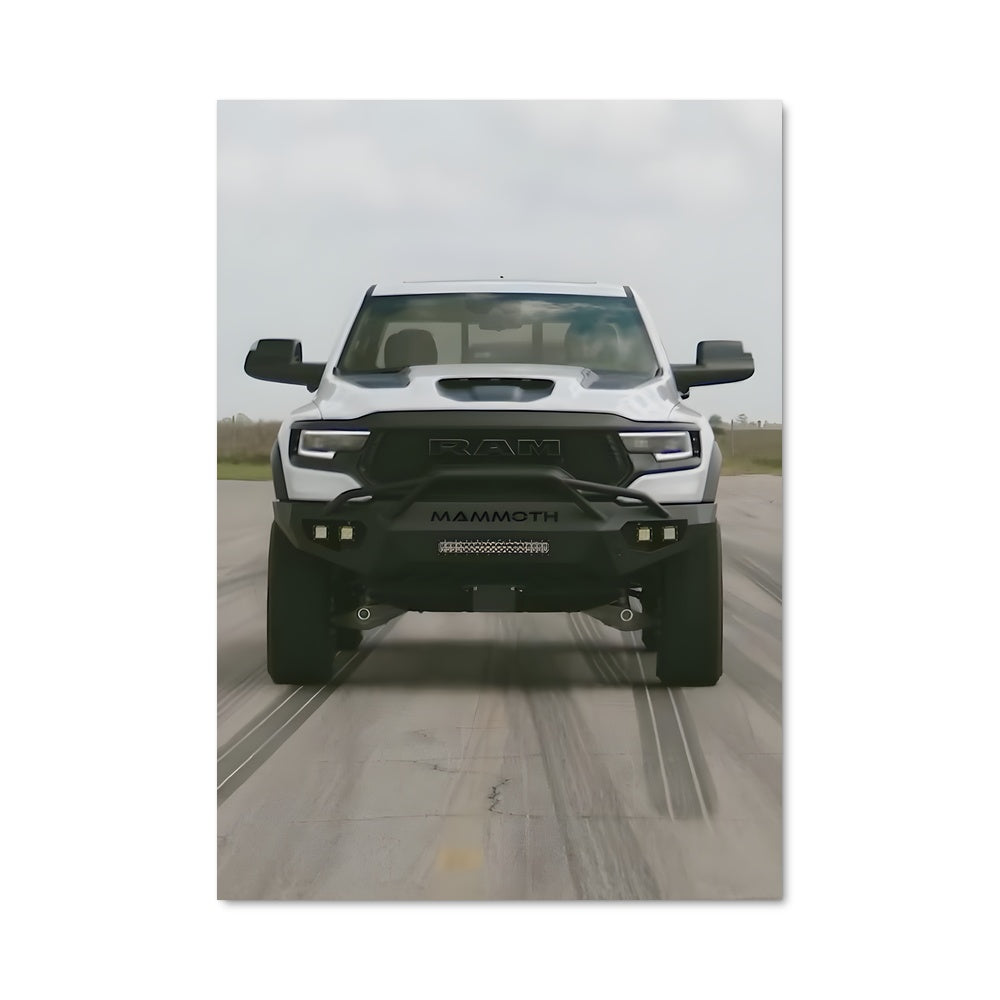 Poster Rambo Truck