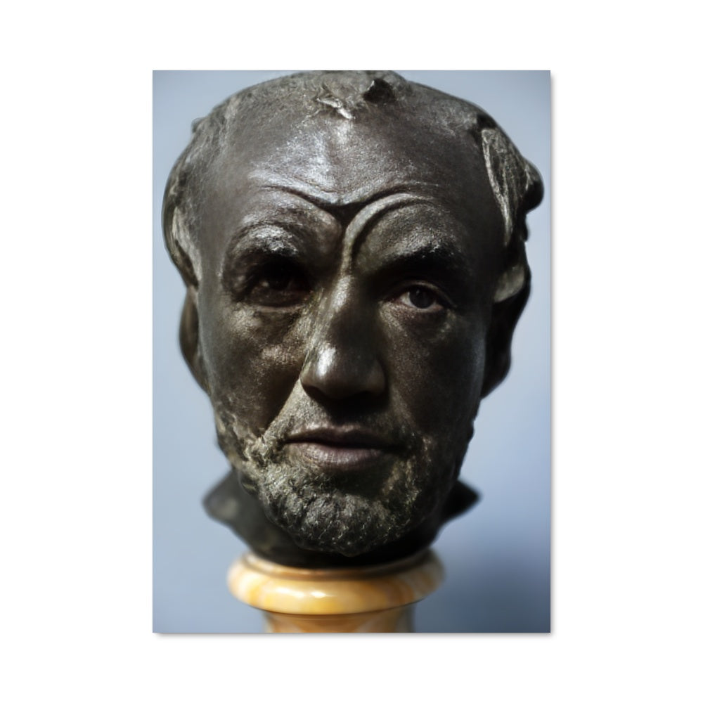 Poster L'Homme au Nez Cassé