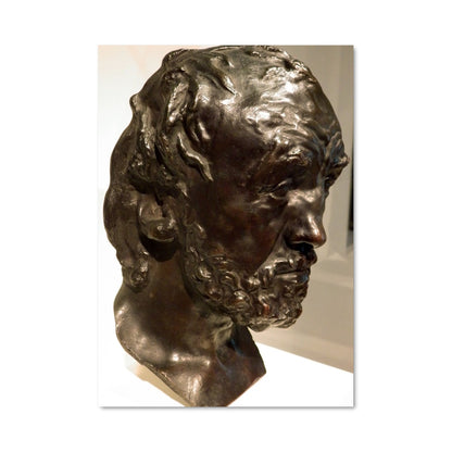 Poster Le Visage de Bronze
