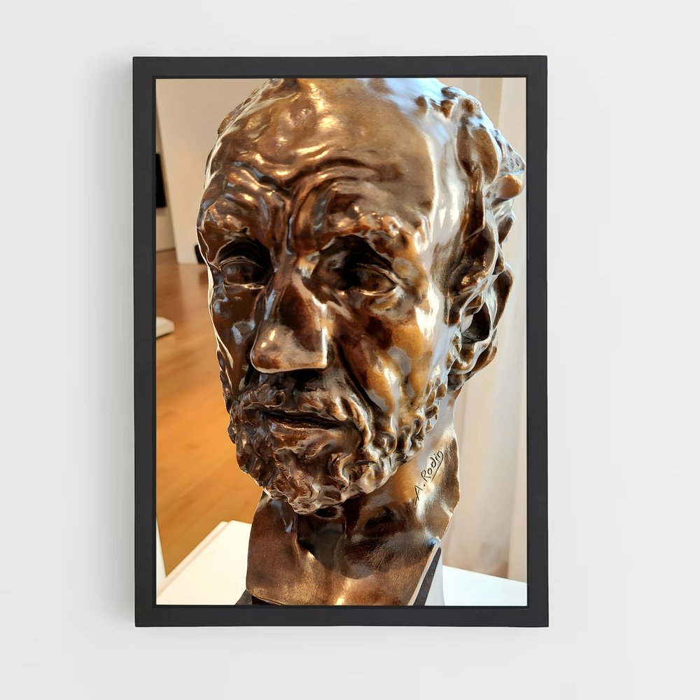 ap-man with broken nose rodin-6 cadre Noir