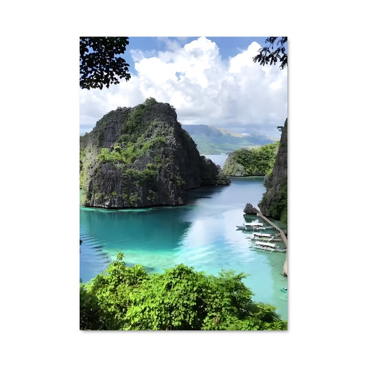 Poster Paradis Palawan