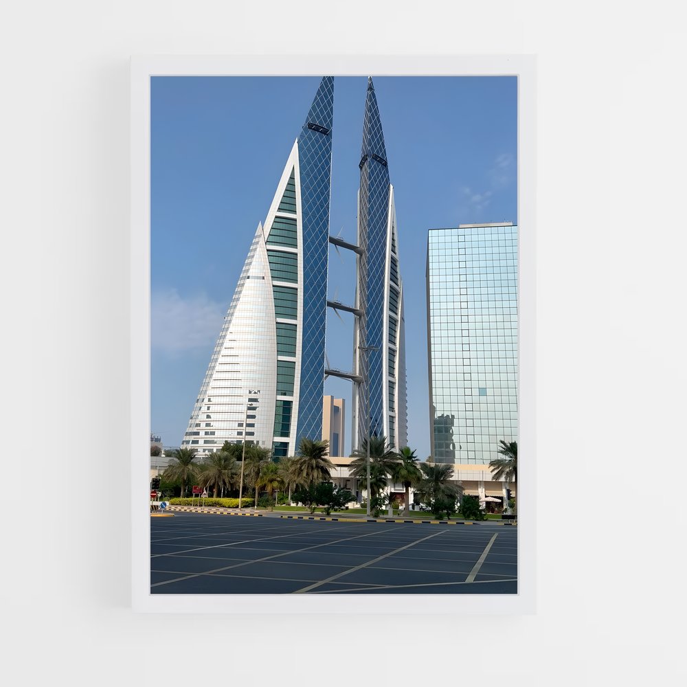 ap-manama-3 cadre Blanc