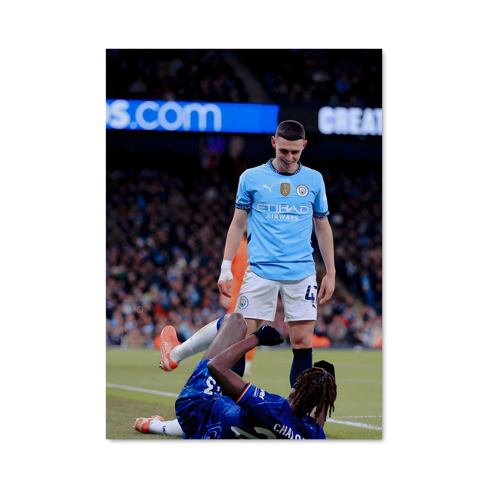 Poster Sergio Garcia: L'Esprit de Manchester