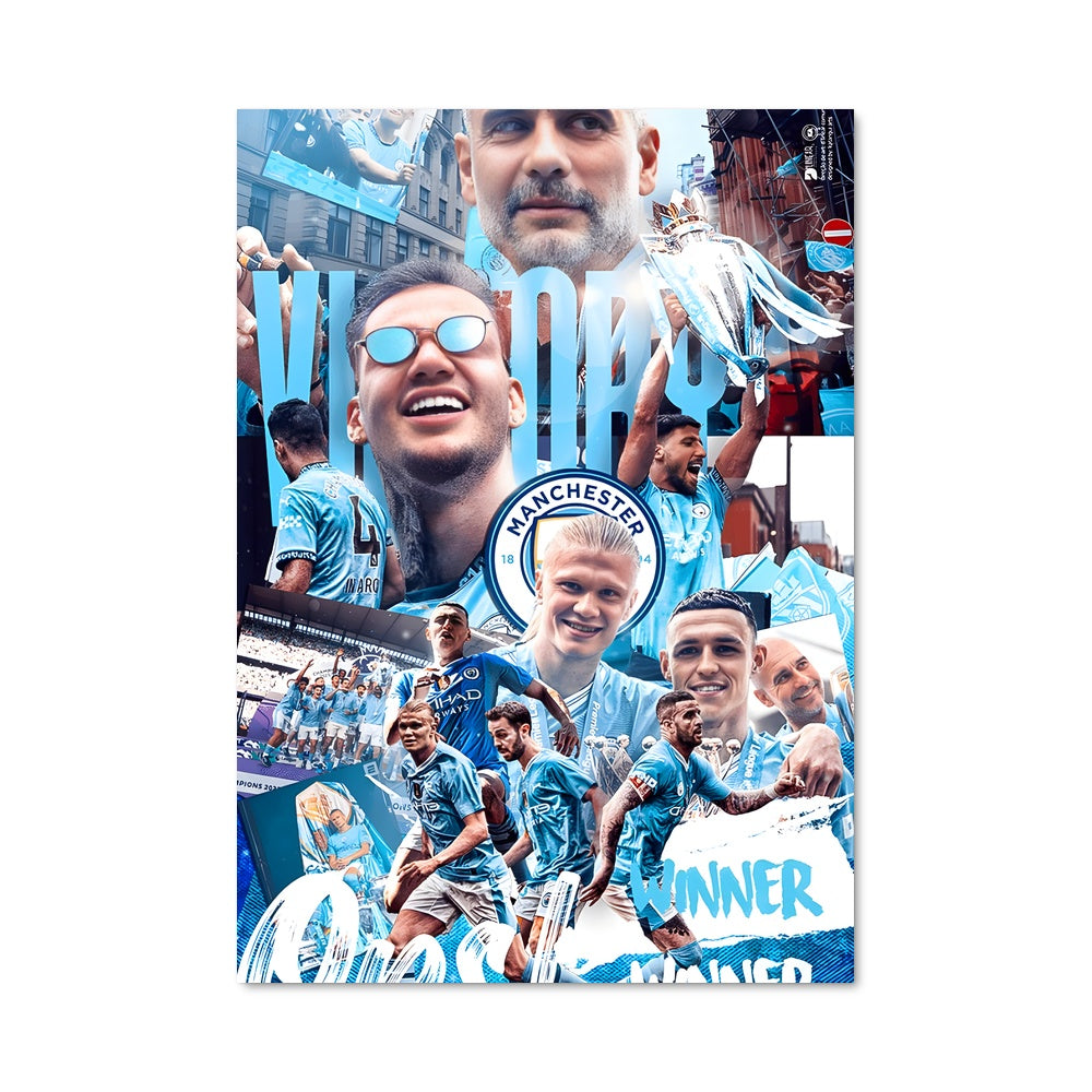 Poster Cityzens Unis