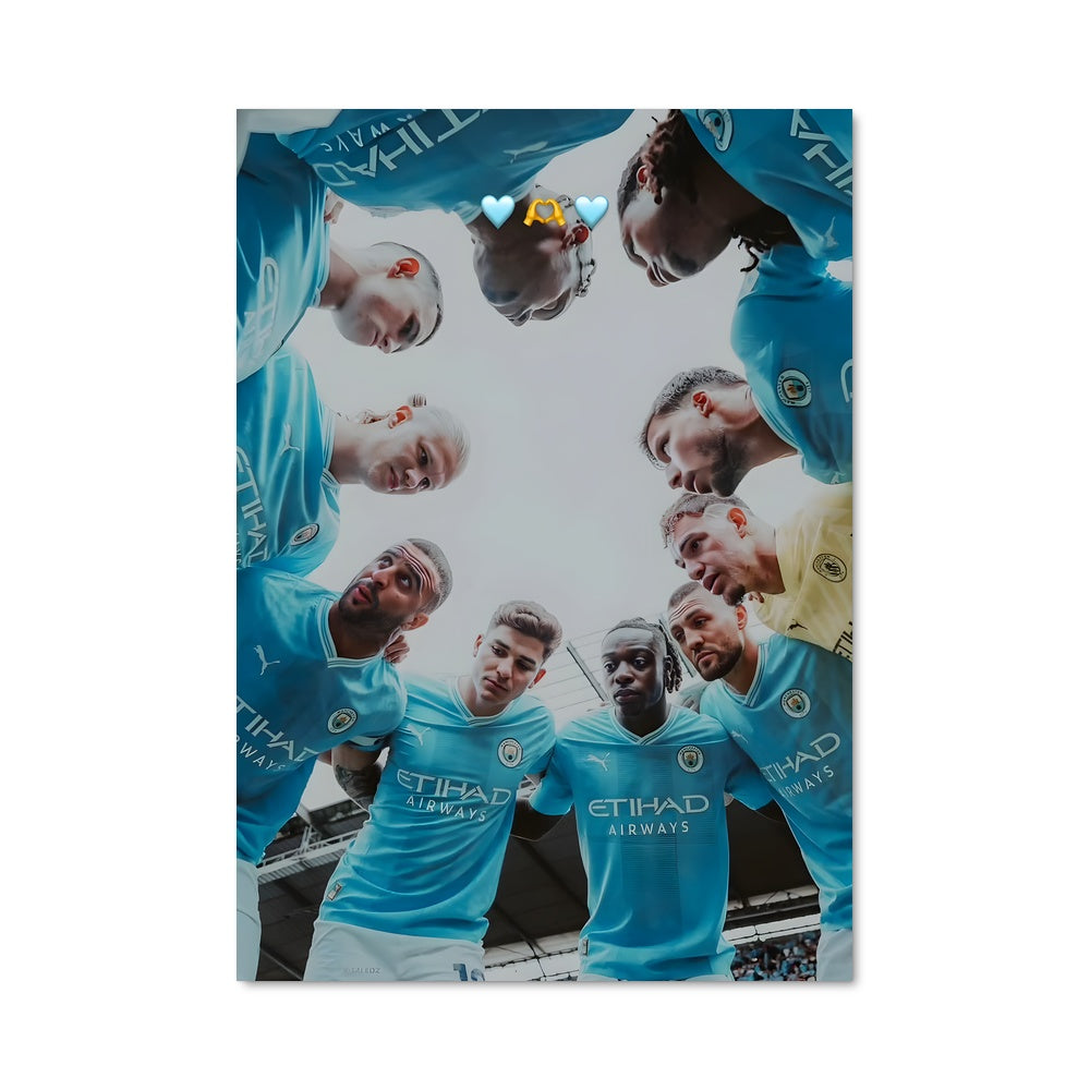 Poster L'Esprit de Manchester