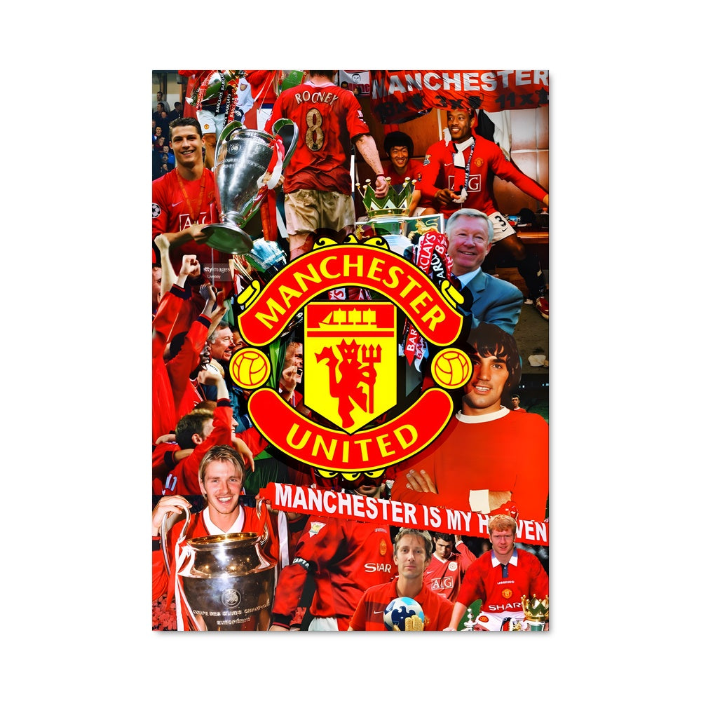Poster Manchester united fc 71952