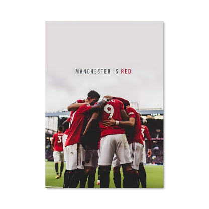 Poster Manchester united fc 71962