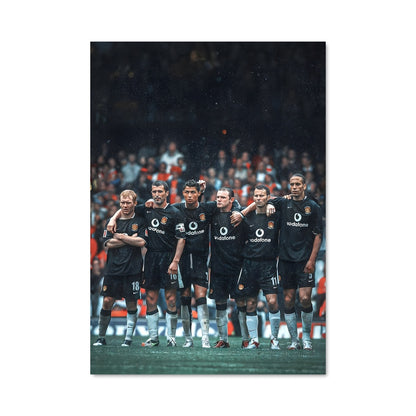 Poster La Joie des Diables Rouges