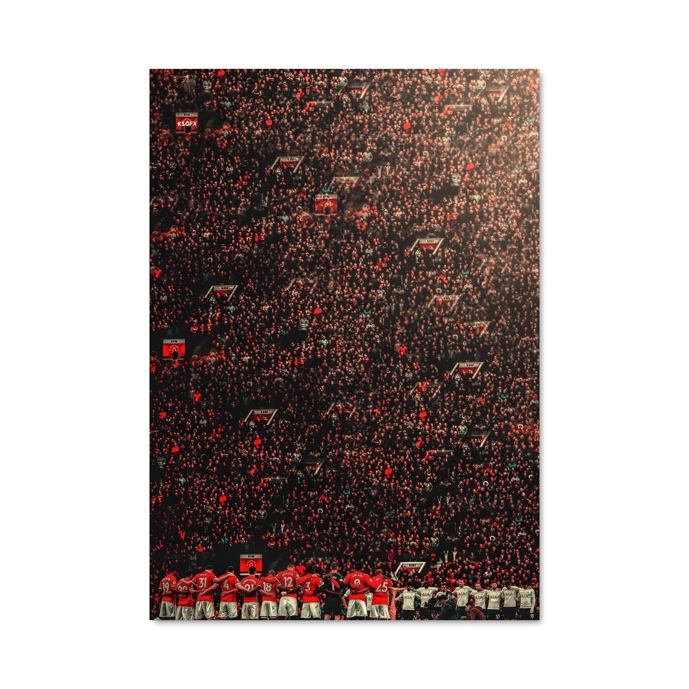 Poster L'Esprit de Old Trafford