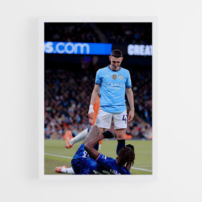 ap-manchester city fc-13 cadre Blanc