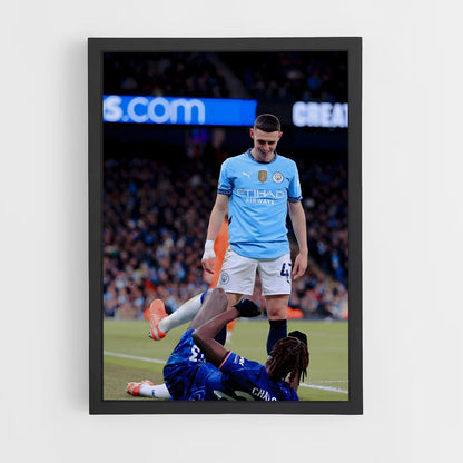 ap-manchester city fc-13 cadre Noir