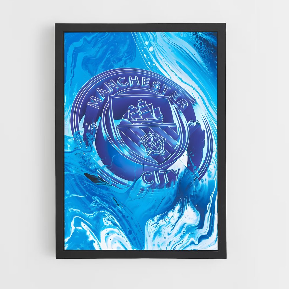 ap-manchester city fc-3 cadre Noir