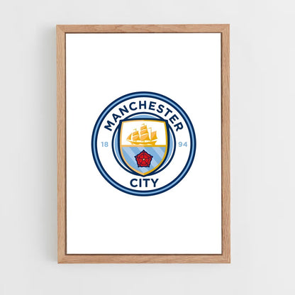 ap-manchester city fc-6 cadre Bois clair