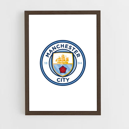 ap-manchester city fc-6 cadre Bois foncé