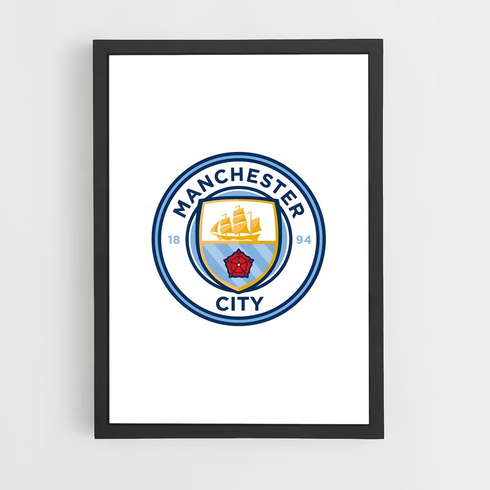 ap-manchester city fc-6 cadre Noir