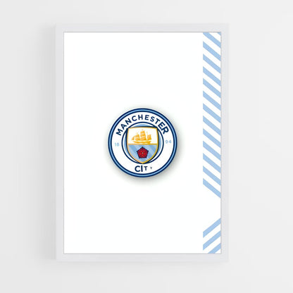 ap-manchester city fc-9 cadre Blanc