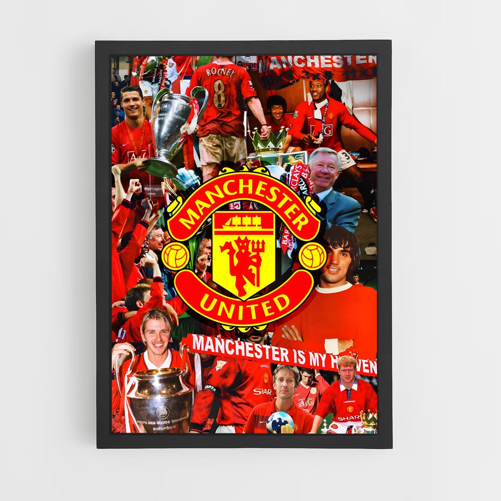 ap-manchester united fc-10 cadre Noir