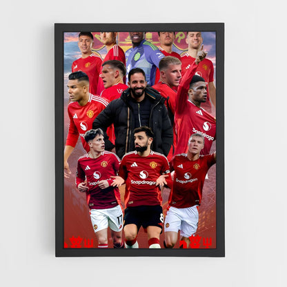 ap-manchester united fc-2 cadre Noir
