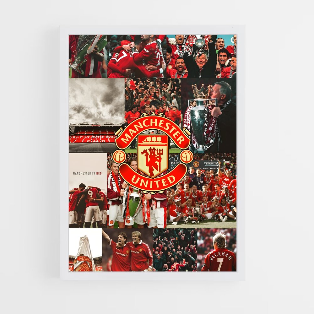 ap-manchester united fc-4 cadre Blanc