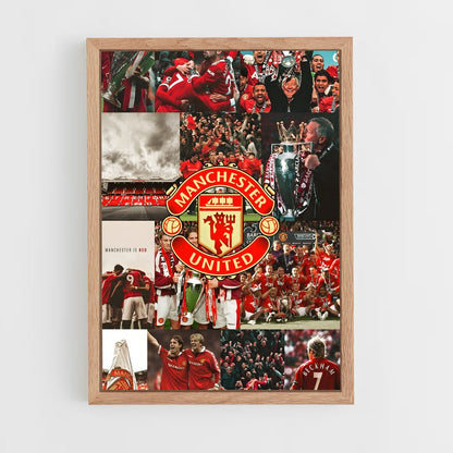 ap-manchester united fc-4 cadre Bois clair