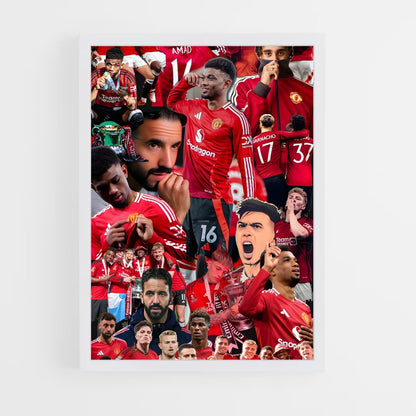 ap-manchester united fc-6 cadre Blanc
