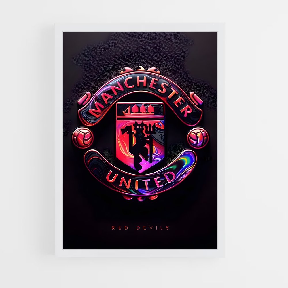 ap-manchester united fc-8 cadre Blanc