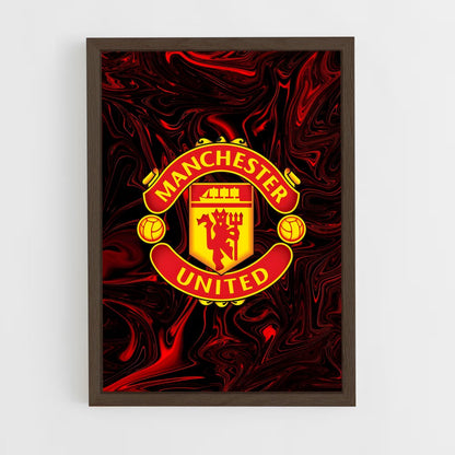 ap-manchester united fc-9 cadre Bois foncé