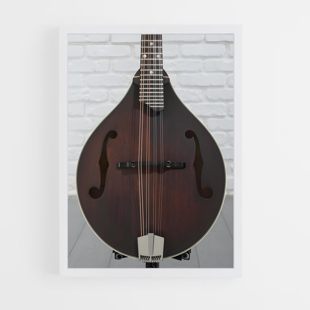 ap-mandolin-3 cadre Blanc