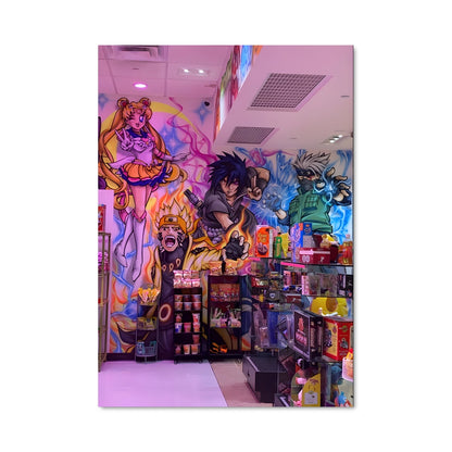 Poster Graffiti Paradise
