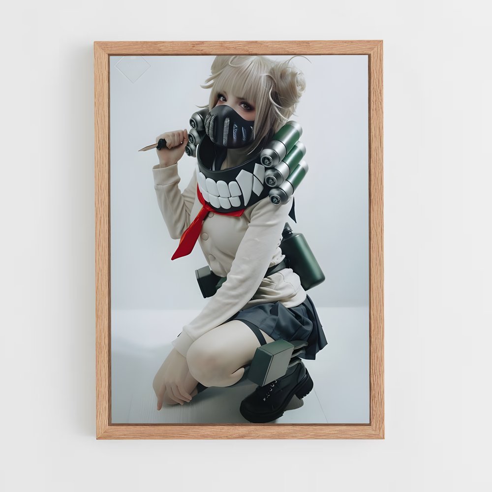 ap-manga cosplay-4 cadre Bois clair