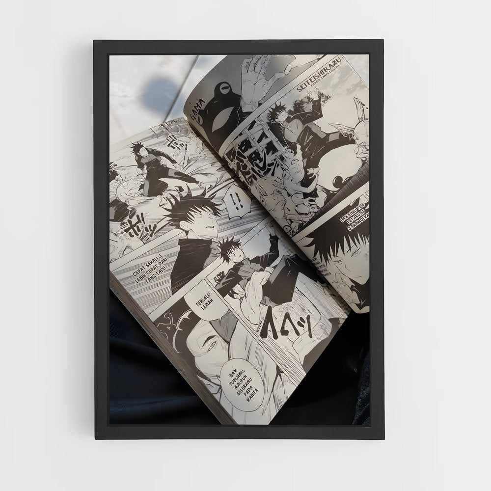 ap-manga reader-1 cadre Noir