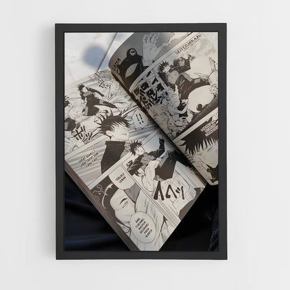 ap-manga reader-1 cadre Noir