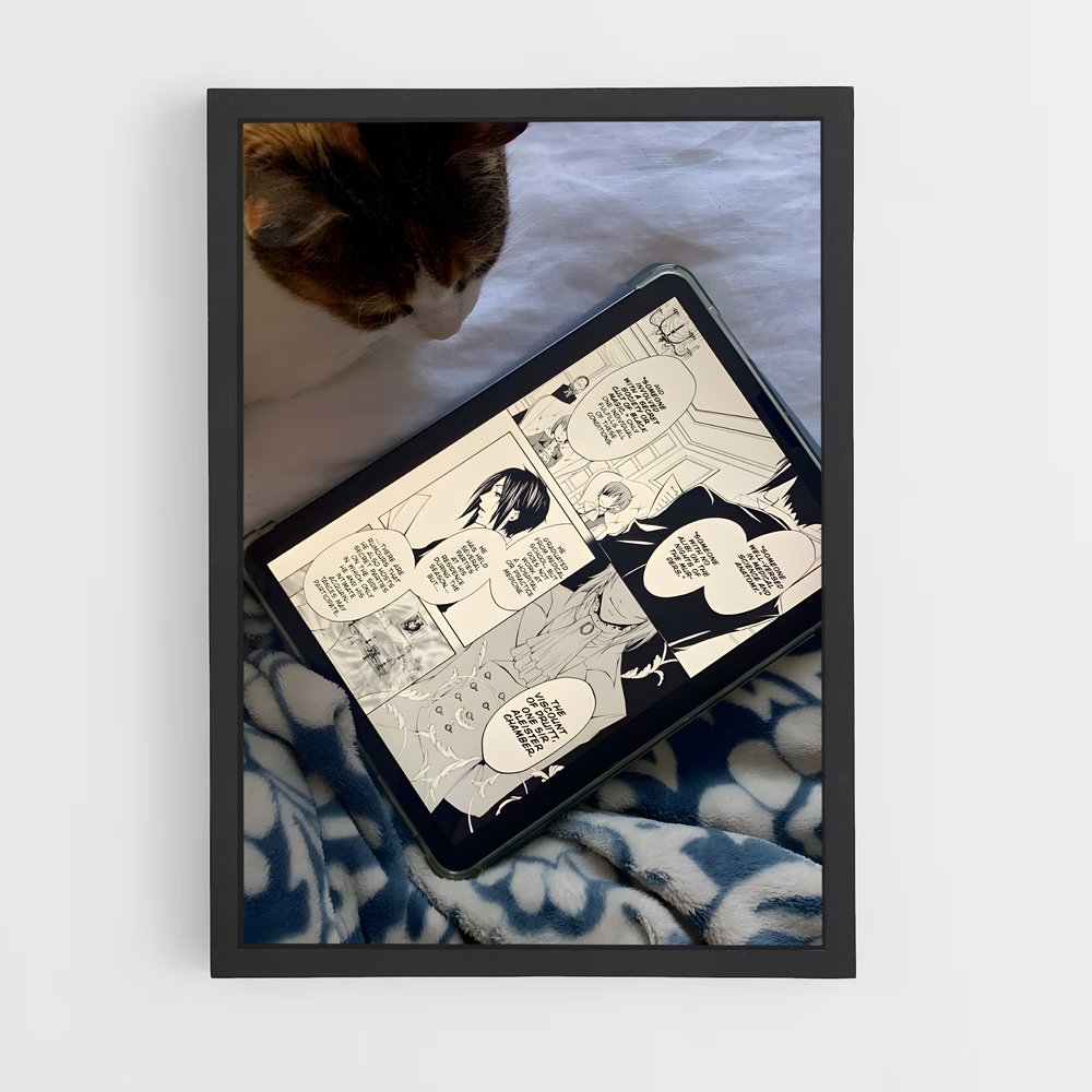 ap-manga reader-2 cadre Noir